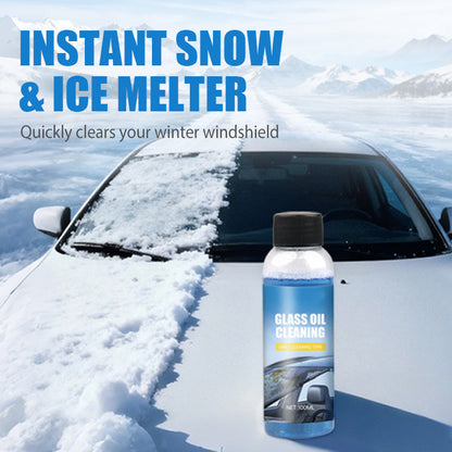 Rapid-Melt Winter Windshield Cleaner & De-Icer
