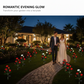 Solar Powered Rose Flower Lights