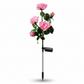 Solar Powered Rose Flower Lights