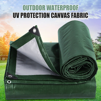 Outdoor Waterproof UV Protection Canvas Fabric
