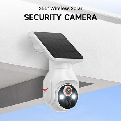 355°  Wireless Solar Security Camera