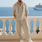 Men's Hooded Casual Loose Top & Pants 2-Piece Set