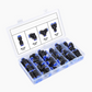 1/4 Inch Pneumatic Push-to-Connect Air Hose Fittings Kit