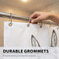 Funny Donkey Shower Curtain with Hooks