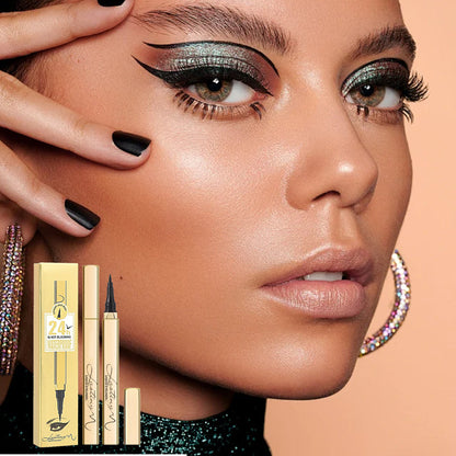 Long-Lasting Waterproof Liquid Eyeliner Pen