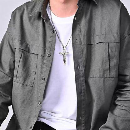 ✝️Creative Trendy Cross Pendant Necklace