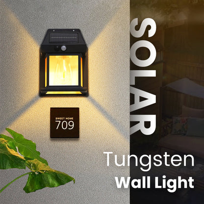 🎁Limited Discount-50%⏳ Motion Sensor Solar Tungsten Wall Light