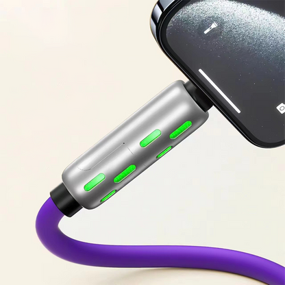 Universal RGB 4-in-1 Fast Charging Cable