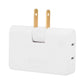 🔥Flat 3-way wall outlet that rotates 180 degrees