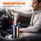 🚗Smart Car Diffuser Set with Light & Spray Modes✨