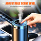 🚗Smart Car Diffuser Set with Light & Spray Modes✨