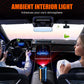 🚗Smart Car Diffuser Set with Light & Spray Modes✨