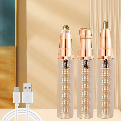 Portable Multi-functional Electric Eyebrow Trimmer