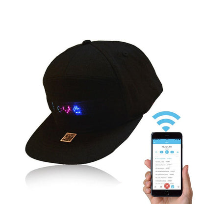 🎇 Light Up the Night | LED Message Hat | Instant Festival Vibe 🎉【Flash Sale】