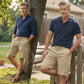 Men's Casual Cargo Shorts with Drawstring Waist