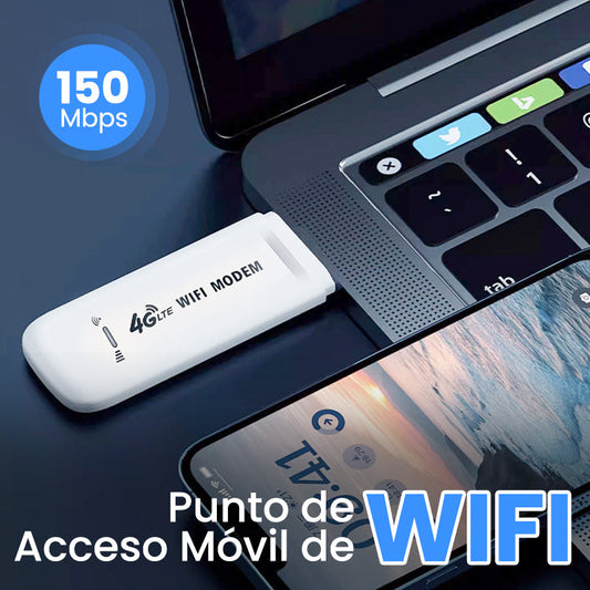 150Mbps Portable USB 4G LTE Mobile WIFI Access Point