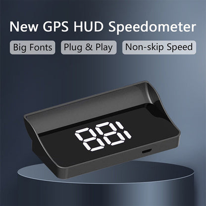 Head-Up Display Speedometer for Cars
