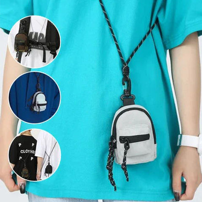 Trendy Pendant Mini Bag