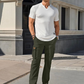 💎 53% OFF! 💎 Men's Casual Cargo Pants – Multi-Pocket, Adjustable Waist & Durable Straight-Leg Fit for Everyday Wear 🎒👖