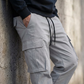 💎 53% OFF! 💎 Men's Casual Cargo Pants – Multi-Pocket, Adjustable Waist & Durable Straight-Leg Fit for Everyday Wear 🎒👖