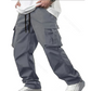 💎 53% OFF! 💎 Men's Casual Cargo Pants – Multi-Pocket, Adjustable Waist & Durable Straight-Leg Fit for Everyday Wear 🎒👖