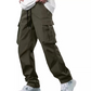 💎 53% OFF! 💎 Men's Casual Cargo Pants – Multi-Pocket, Adjustable Waist & Durable Straight-Leg Fit for Everyday Wear 🎒👖