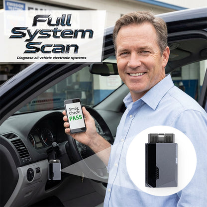 ⏳Time-Limited Special⏰Car Full-System Diagnostic Tool – Professional-Grade Car Health Check!