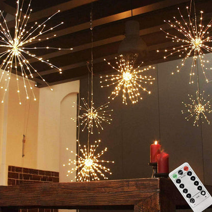 ✨Firework LED Copper Wire String Lights🎇
