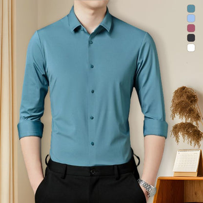 Men's High Stretch Wrinkle Resistant Shirts