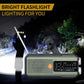 🔆Solar Hand-Crank Emergency Weather Radio📻