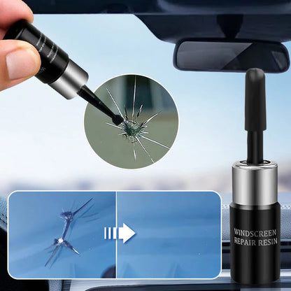 🔥LIMITED OFFER - BUY 1 GET 1 FREE🔥Cracks Gone Windshield Repair Kit