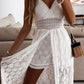 🎁New arrival 50% OFF💥Women's Jumpsuit with Spaghetti Straps – Loose Leisure Jumpsuit with Cut-Out Design✨