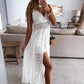 🎁New arrival 50% OFF💥Women's Jumpsuit with Spaghetti Straps – Loose Leisure Jumpsuit with Cut-Out Design✨