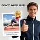 Sports Shock Absorbing Insoles with Arch Support