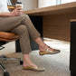 Women's Woven Square-Toe Mary Jane Mules
