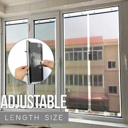 🌞 50% OFF NOW! 🔥Retractable Window Roller Sunshade for Car & Room – UV Protection, Easy Installation & Adjustable Size 🏠