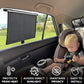 🌞 50% OFF NOW! 🔥Retractable Window Roller Sunshade for Car & Room – UV Protection, Easy Installation & Adjustable Size 🏠