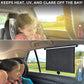 🌞 50% OFF NOW! 🔥Retractable Window Roller Sunshade for Car & Room – UV Protection, Easy Installation & Adjustable Size 🏠