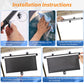 🌞 50% OFF NOW! 🔥Retractable Window Roller Sunshade for Car & Room – UV Protection, Easy Installation & Adjustable Size 🏠