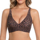 💕 Jelly Wireless Womens Comfortable Wireless Bras Push Up Bra Seamless Tshirts Bras Deep V Everyday Bras