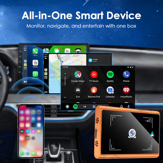 2-in-1 Baby Car Camera & Wireless Adapter