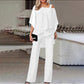 Loose and irregular fashion suit for women