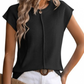Women's Sleeveless Knit Sweater Vest