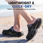 Men's Breathable Non-Slip Clogs