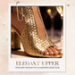 Women's Elegant Peep-Toe Heeled Sandals