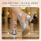 Women's Elegant Peep-Toe Heeled Sandals