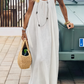 🏖️SUMMER HOT SALE💥50K+ SOLD!💃Chic Backless Spaghetti Strap Dress for Women 🌴🤍 | Soft Fabric Multiple Sizes & Colors