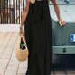 🏖️SUMMER HOT SALE💥50K+ SOLD!💃Chic Backless Spaghetti Strap Dress for Women 🌴🤍 | Soft Fabric Multiple Sizes & Colors