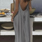 🏖️SUMMER HOT SALE💥50K+ SOLD!💃Chic Backless Spaghetti Strap Dress for Women 🌴🤍 | Soft Fabric Multiple Sizes & Colors