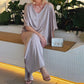 Plus Size Double Layer 2-Piece Set